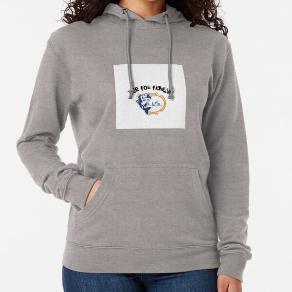 Time for fishing Lightweight Hoodie