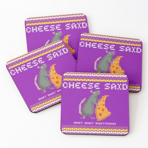Item preview, Copy of What Cheese Said - What What What!!!! designed and sold by Jimmy-Asawa.
