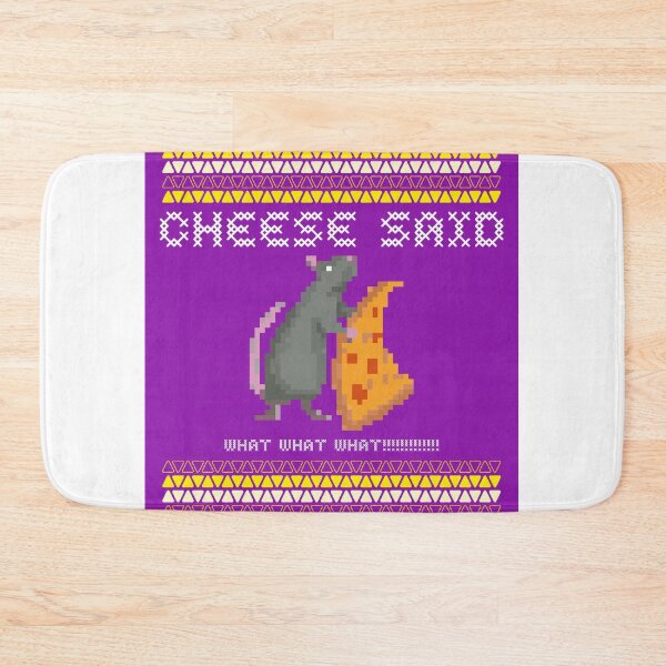 Item preview, Copy of What Cheese Said - What What What!!!! designed and sold by Jimmy-Asawa.