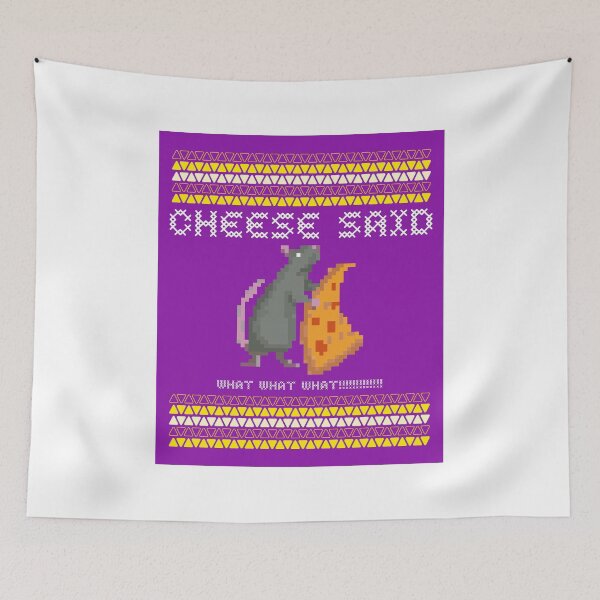 Item preview, Copy of What Cheese Said - What What What!!!! designed and sold by Jimmy-Asawa.