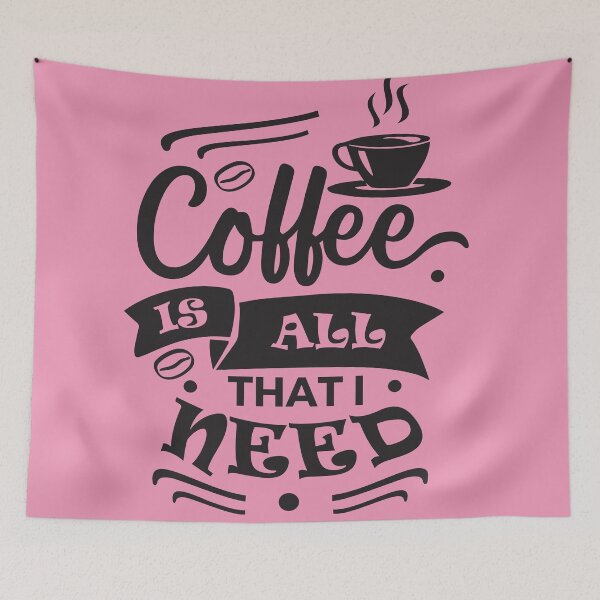 Item preview, Coffee is all that I Need designed and sold by Rhu Creations.