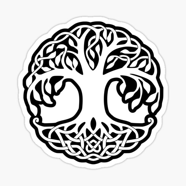 Yggdrasil Sticker
