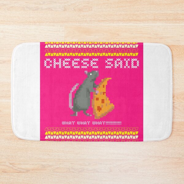 Item preview, What Cheese Said - What What What!!!!! designed and sold by Jimmy-Asawa.