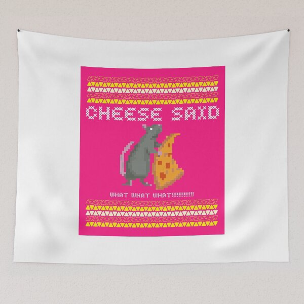 Item preview, What Cheese Said - What What What!!!!! designed and sold by Jimmy-Asawa.