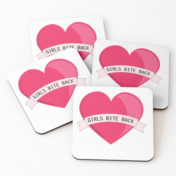 Item preview, GIRLS BITE BACK designed and sold by Beeroclock.