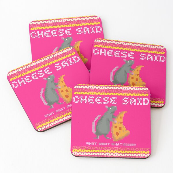 Item preview, What Cheese Said - What What What!!!!! designed and sold by Jimmy-Asawa.