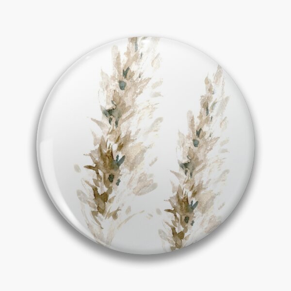 Item preview, Earth Tones Boho Dried Pampas Grass, Bohemian Plants designed and sold by Sohee Jin.