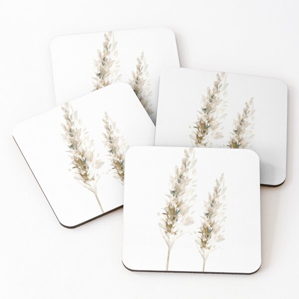 Item preview, Earth Tones Boho Dried Pampas Grass, Bohemian Plants designed and sold by Sohee Jin.