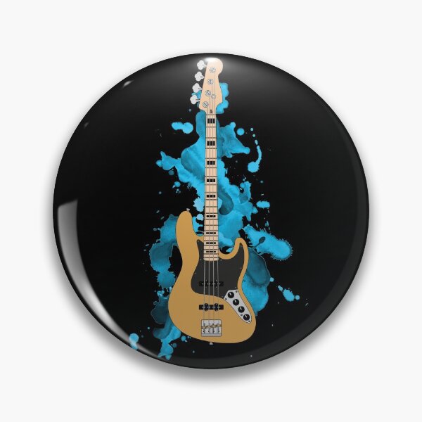 Item preview, J-style Bass Guitar Natural Finish designed and sold by nightsworthy.
