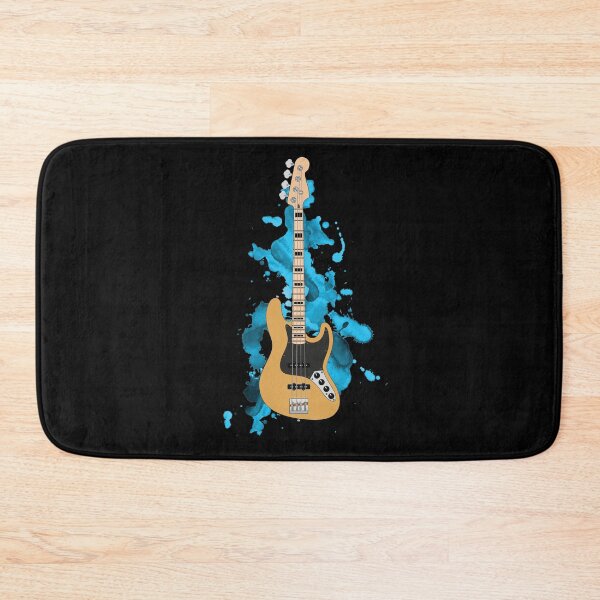 Item preview, J-style Bass Guitar Natural Finish designed and sold by nightsworthy.