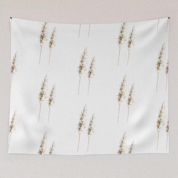 Item preview, Earth Tones Boho Dried Pampas Grass, Bohemian Plants designed and sold by Sohee Jin.