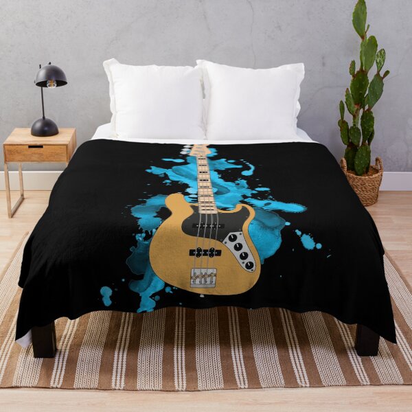 Item preview, J-style Bass Guitar Natural Finish designed and sold by nightsworthy.