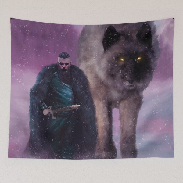 Item preview, Winter Wolves designed and sold by EmilLozev.