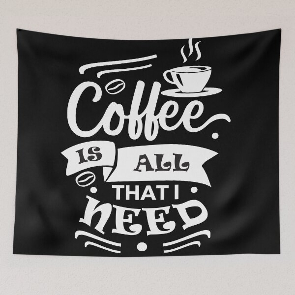 Item preview, Coffee is all that I Need designed and sold by Rhu Creations.