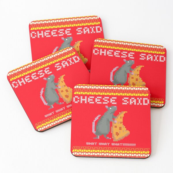 Item preview, What Cheese Said - What What What!!!!!! designed and sold by Jimmy-Asawa.