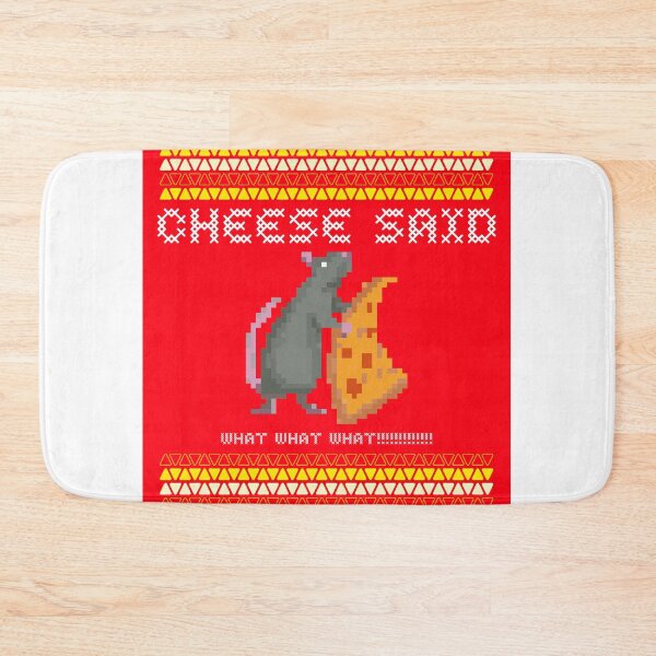 Item preview, What Cheese Said - What What What!!!!!! designed and sold by Jimmy-Asawa.