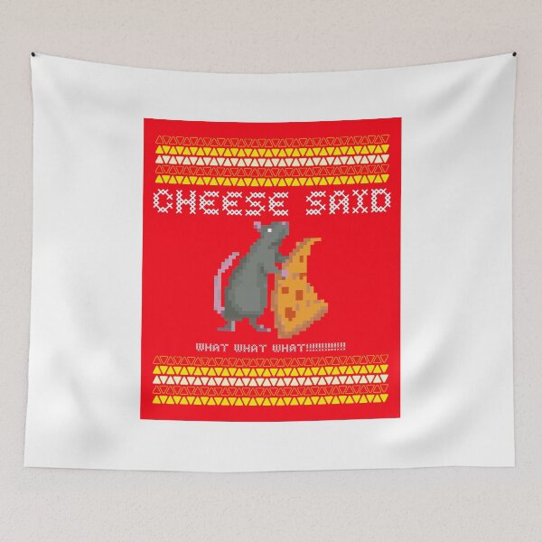 Item preview, What Cheese Said - What What What!!!!!! designed and sold by Jimmy-Asawa.