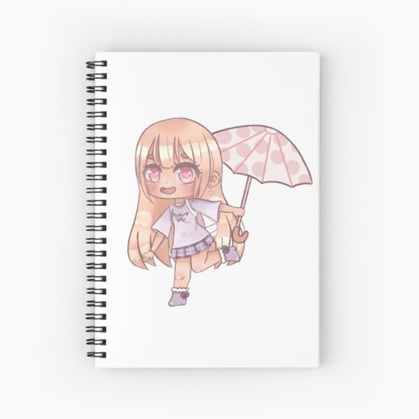 Eirian - gacha edit Spiral Notebook for Sale by BambooBanana