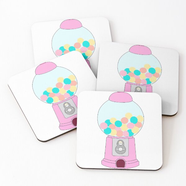 Item preview, Cute gumball machine designed and sold by Thing3of4girlie.
