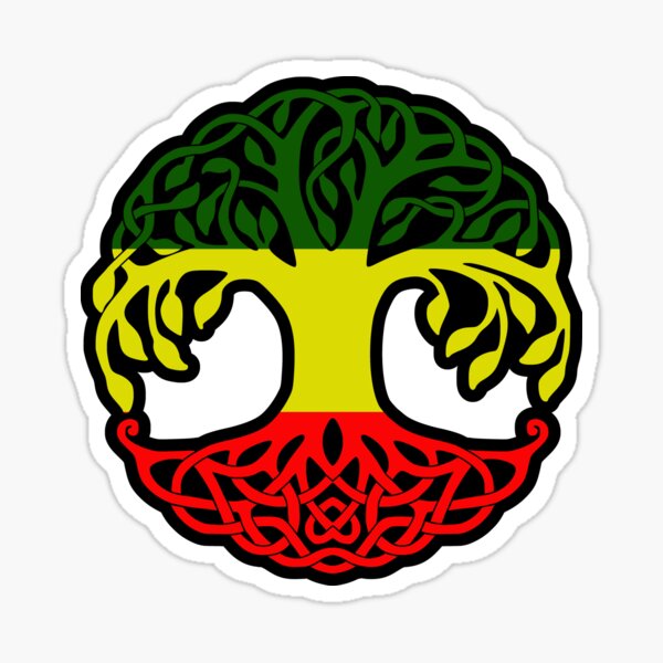 Yggdrasil Sticker