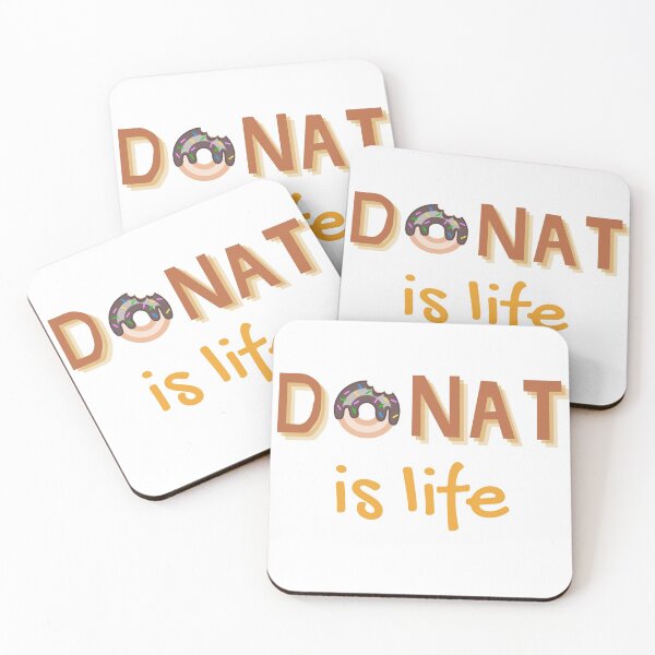 Item preview, Donut is life designed and sold by KarinCollation.