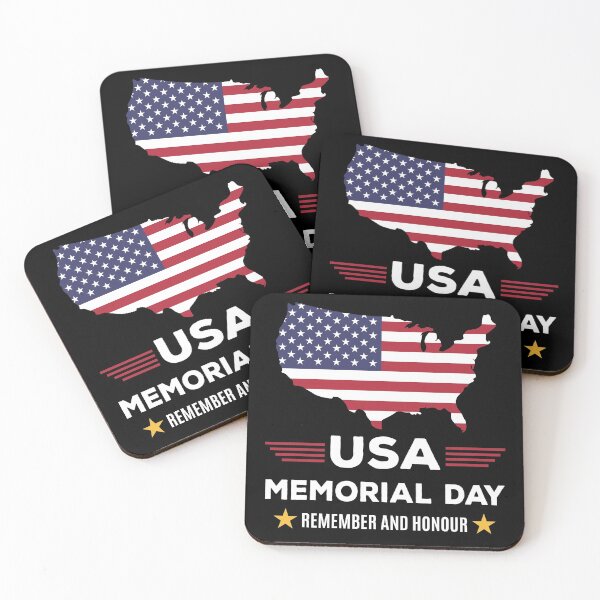 Item preview, USA Memorial Day designed and sold by Kriti Rastogi.