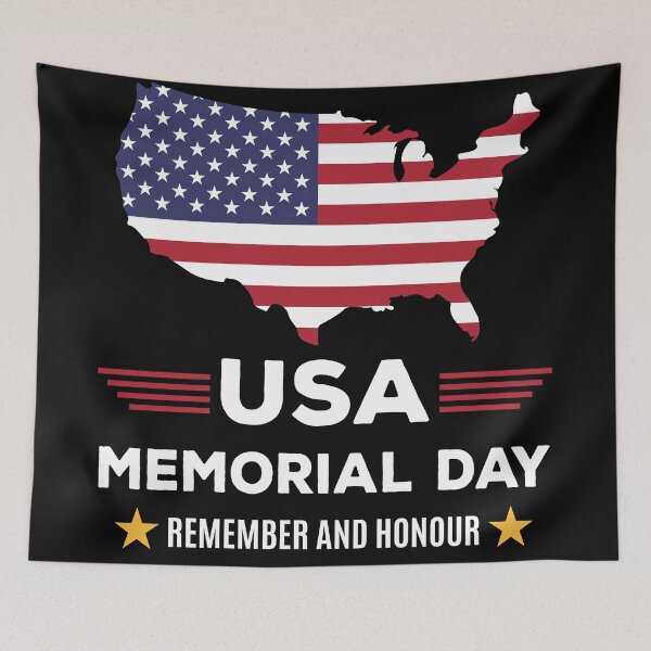 Item preview, USA Memorial Day designed and sold by Kriti Rastogi.