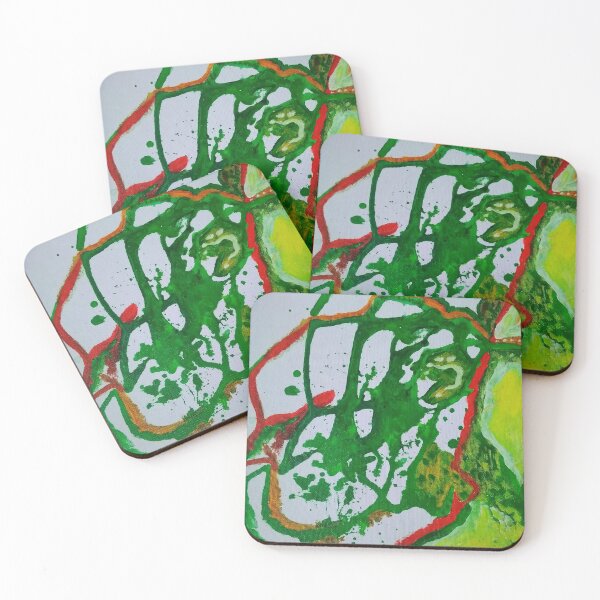 Item preview, Red In Green  designed and sold by Artcartstart.