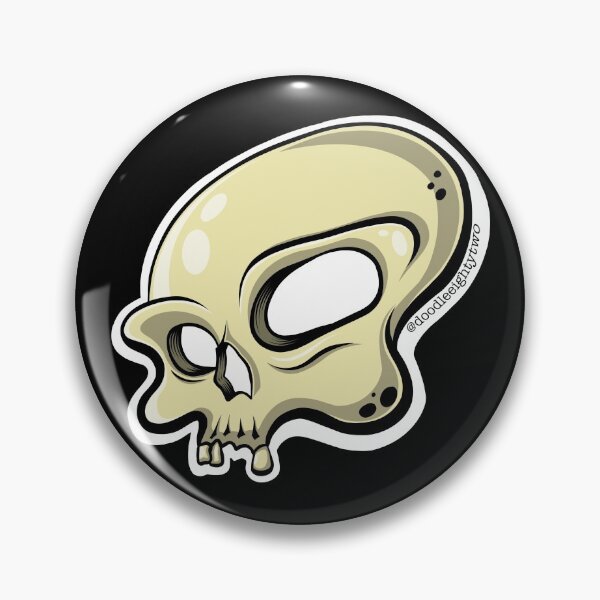 Item preview, Skull designed and sold by doodleeightytwo.