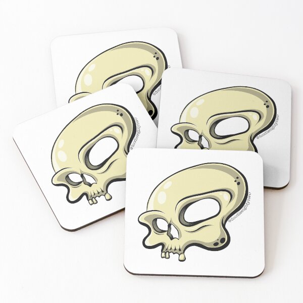 Item preview, Skull designed and sold by doodleeightytwo.