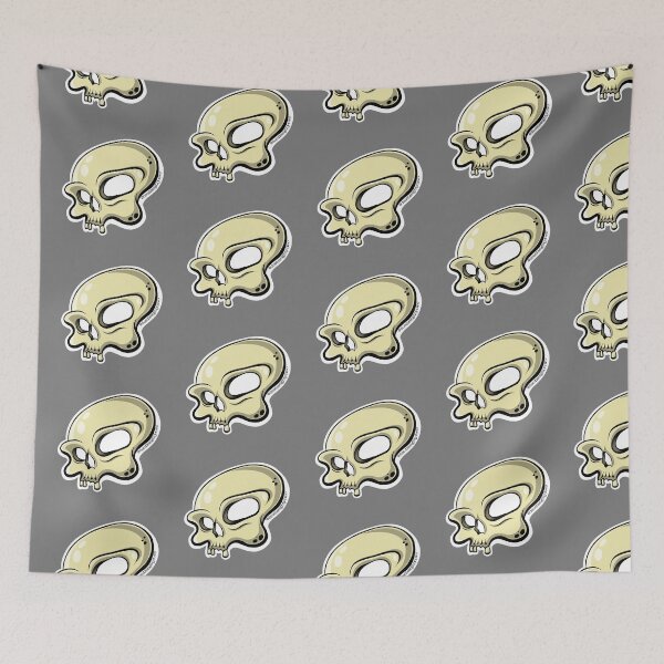 Item preview, Skull designed and sold by doodleeightytwo.
