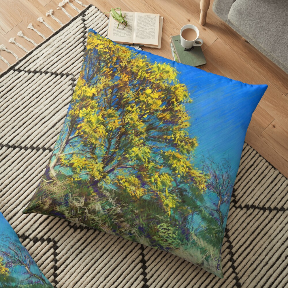Waalsdorpervlakte – 04-05-21 Floor Pillow