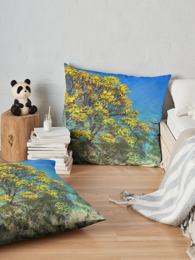 Alternate view of Waalsdorpervlakte – 04-05-21 Floor Pillow
