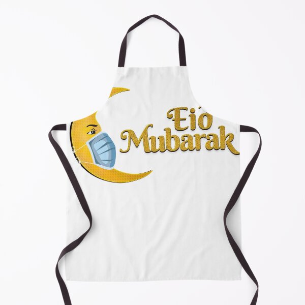 Item preview, Eid Mubarak graphic, Funny mask muslim design-Happy Eid 2021 - Muslim Clothing Festival of Breaking the Fast designed and sold by BAYIDESIGNER.