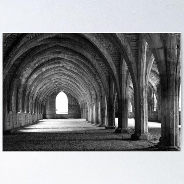 Item preview, Fountains Abbey designed and sold by RedGrouse.