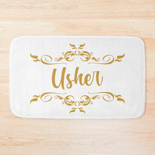 Item preview, wedding party - usher in gold designed and sold by sandpiperstudio.