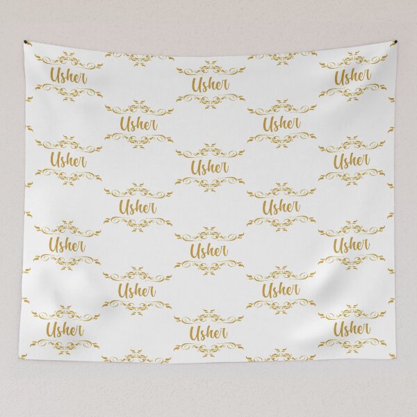 Item preview, wedding party - usher in gold designed and sold by sandpiperstudio.
