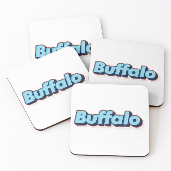 Item preview, Buffalo designed and sold by FiveNiches.
