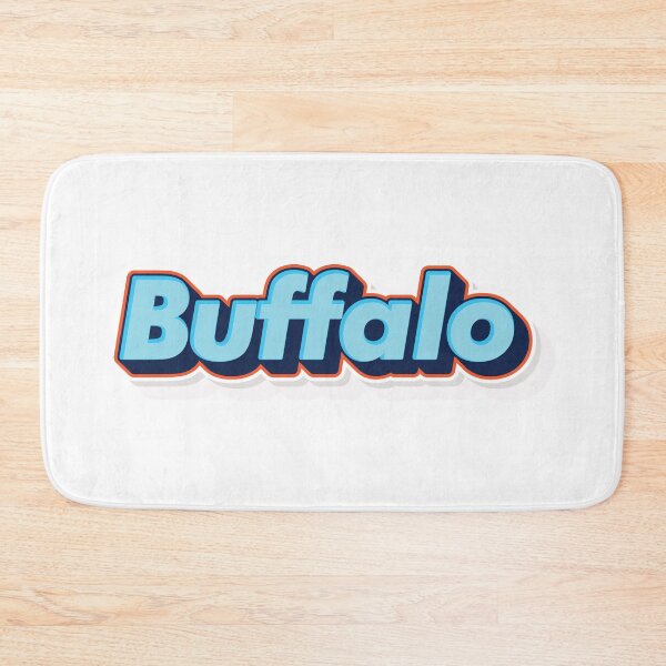Item preview, Buffalo designed and sold by FiveNiches.