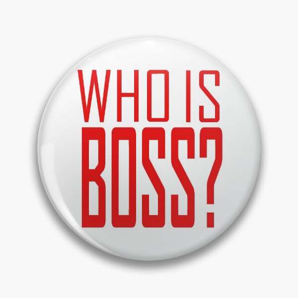 Item preview, THE BOSS designed and sold by Bennethfelix.