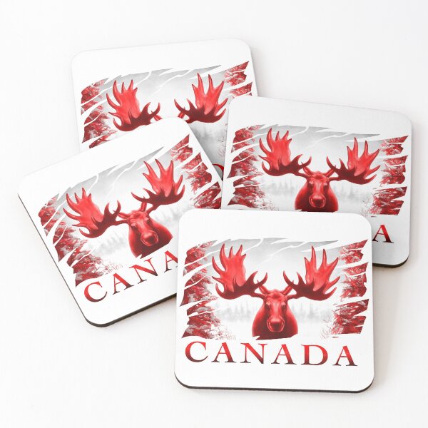 Item preview, Canada + Moose designed and sold by Vancity Printees.