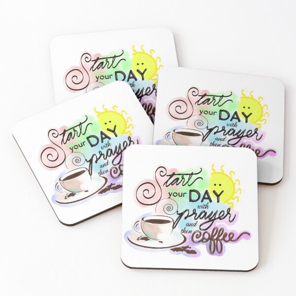 Item preview, Start your day with prayer designed and sold by chrisbats.