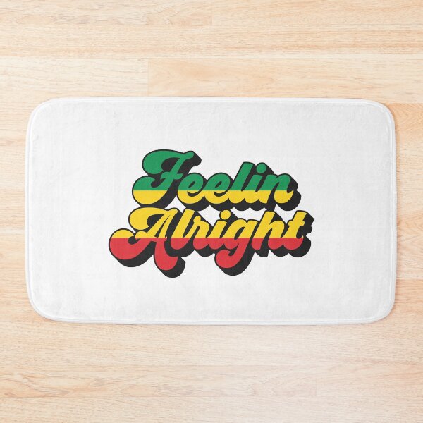 Item preview, Rasta Reggae Feelin Alright Jamaica designed and sold by RastaReggaeLove.