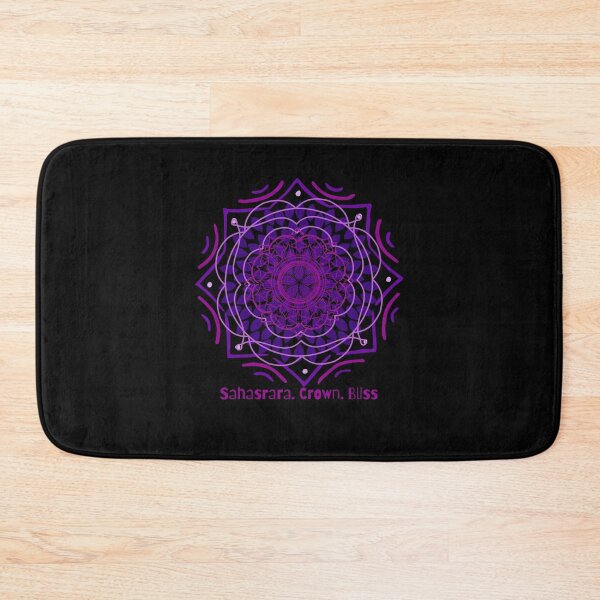 Item preview, Crown Chakra Mandala designed and sold by eyoginminimal.