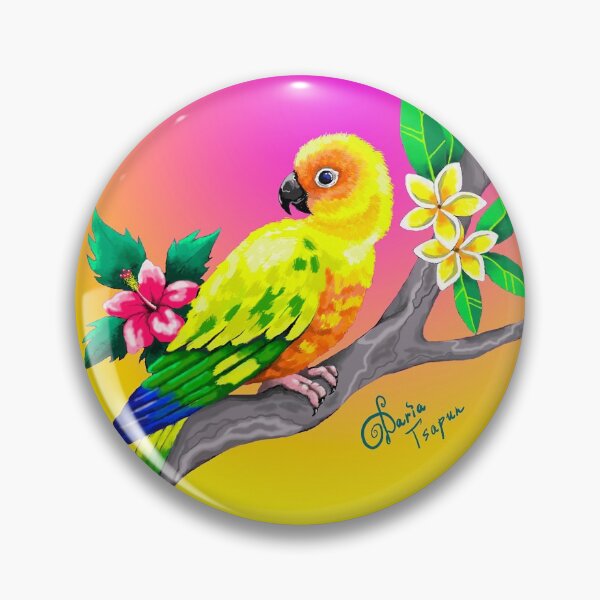 Item preview, Tropical Bird designed and sold by TsapunDariaArt.