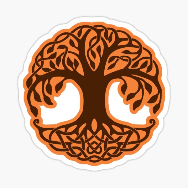 Yggdrasil Sticker