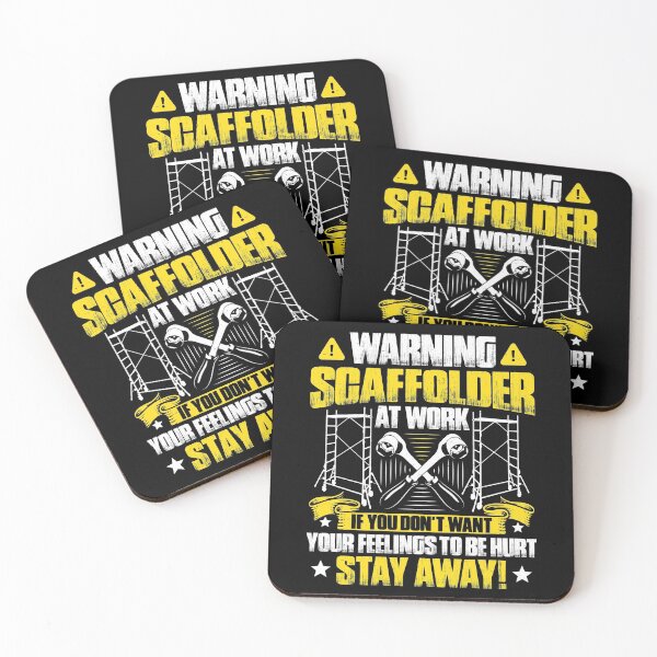 Item preview, Scaffolder Scaffolding Scaffolds Gift Idea Present designed and sold by Krautshirts.
