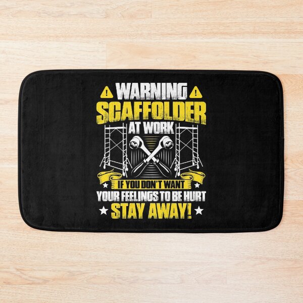 Item preview, Scaffolder Scaffolding Scaffolds Gift Idea Present designed and sold by Krautshirts.
