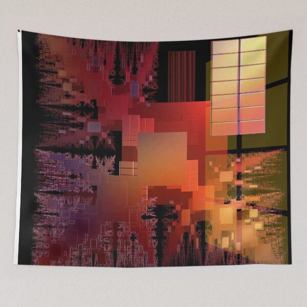 Item preview, City Blocks - Fine Art Print designed and sold by khals1.