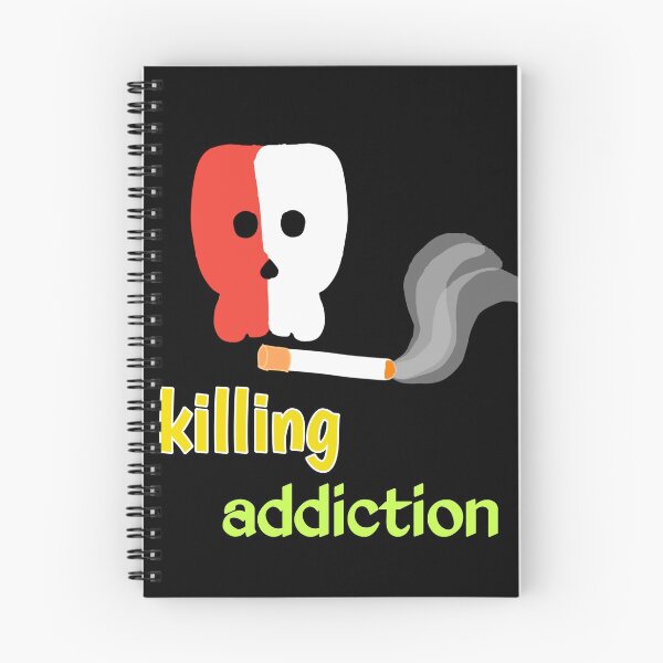 Item preview, Killing addiction  - bone  designed and sold by Naresh-pinjani.